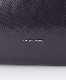 LA BAGAGERIE コーティングキャンバス 2WAYショルダーバッグ