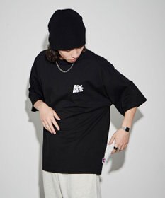 WEGO 【ユニセックス着用ITEM/綿100％/SMLサイズ】別注ベンデイビスプランプロゴT