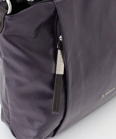 LA BAGAGERIE コーティングキャンバス 2WAYショルダーバッグ