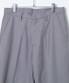 WEGO 【SCHOOLITEM】メンズスクールセミワイドスラックス