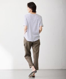 J.PRESS LADIES エンブロイダリー ロゴ Tシャツ