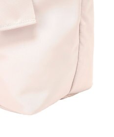 Maison de FLEUR リボンチャーム付きマルチポケットトートバッグ