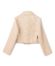 JOSEPH ツイード　ブルゾンジャケット