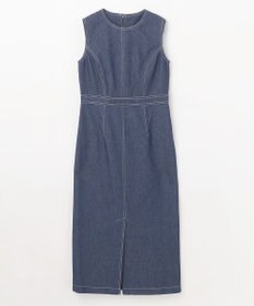 GRACE CONTINENTAL セットデニムワンピース