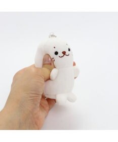 Mother garden しろたん お座り マスコットキーホルダー 8cm