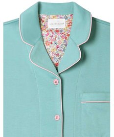 une nana cool 【綿100％】シルケットスムースパジャマ　MADE WITH LIBERTY FABRIC