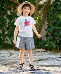 ANY KIDS ミラクルスパンコールTシャツ