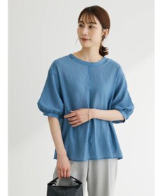 Green Parks ・ＥＬＥＮＣＡＲＥ　ＤＵＥ　バルーンスリーブブラウス