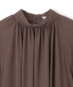 BEIGE， 【WEB限定】JASPE /  ギャザーワンピース
