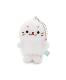 Mother garden しろたん お座り マスコットキーホルダー 8cm