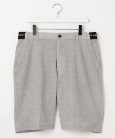 23区GOLF 【MEN】【キングサイズ/ストレッチ】クールドット柄ハーフパンツ