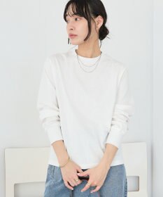CRAFT STANDARD BOUTIQUE 選べるシルエット/クルーネックロンTee