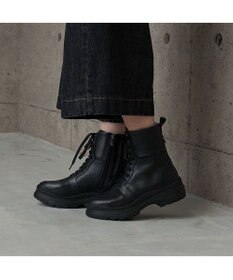MODE ET JACOMO <carino>厚底レースアップブーツ