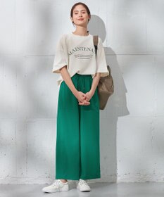 ANY 【UVケア/洗濯機可】ロゴスウェットプルオーバー