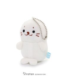 Mother garden しろたん お座り マスコットキーホルダー 8cm