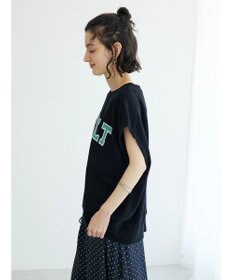 CRAFT STANDARD BOUTIQUE ミニ裏毛　パウダー加工　２ｗａｙクラックＰＴベスト