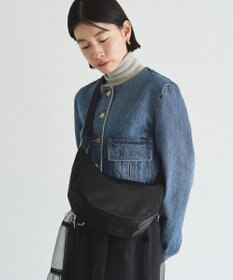 russet ナイロンラウンドショルダーバッグ (CE-1327-WEB)