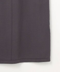 組曲 【WEB限定】スムースストレッチニット ワンピース