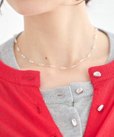 earth music&ecology プチビーズＭＩＸネックレス