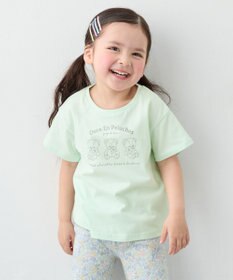 ANY KIDS 【一部店舗/WEB限定】【綿100%】プリント 半袖Tシャツ