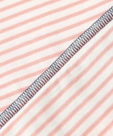 組曲 KIDS 【150-160㎝】リボンボーダー トップス