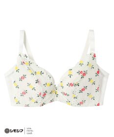 une nana cool MADE WITH シモジマ さあわたし レース 脇高ブラジャー