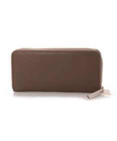 UNBILLION perche ジェムストーンチャームラウンド長財布