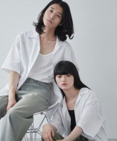 WEGO 【ユニセックス着用ITEM】キューバシャツ