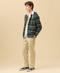 J.PRESS MEN 【フード取り外し可】フーデット ラガーシャツ