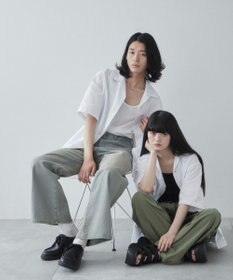 WEGO 【ユニセックス着用ITEM】キューバシャツ