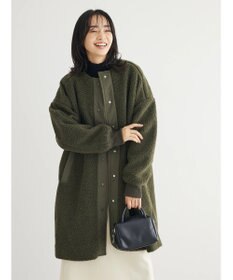 Green Parks ロングボアコート