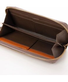 UNBILLION perche ジェムストーンチャームラウンド長財布