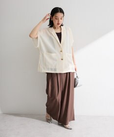 Green Parks Ｔストラップシアーパンプス