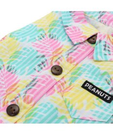 PET PARADISE スヌーピー アロハシャツ 【中型犬】