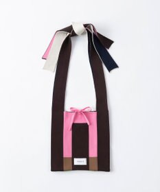 TRICOTE 【アレンジ自在】　配色アレンジノットバッグ