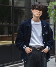 WEGO ヴィンテージコーデュロイスタジャン