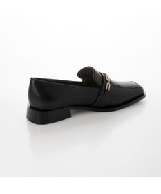 MODE ET JACOMO <MODE ET JACOMO>スクエアトゥチェーンローファー