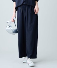 ANY 楽映えストレートパンツ