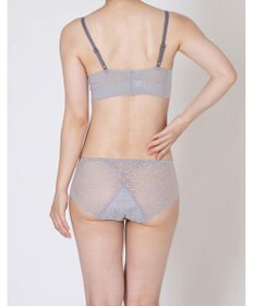 WACOAL サニタリーショーツ 【GOCOCi ゴコチ】 「普通~多い日」に対応 後ろまでしっかりカバー 羽付きナプキン対応 総レース 生理用ショーツ はきこみ丈あさめ レディース PGG198 /ワコール