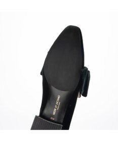 MODE ET JACOMO <MODE ET JACOMO>ベルベットリボンローファー