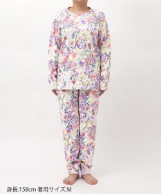 tsumori chisato SLEEP ツモリチサト パジャマ 長袖 長ズボン 綿100%(本体) あったか レディース UDW457 /ワコール