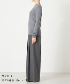 NAVE 【Nave・手洗い可】リュクスウール クルーネックニット