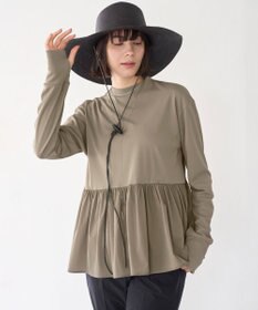 UNFILO ペプラムラッシュガード