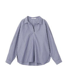 AMERICAN HOLIC 【イージーケア】バックギャザースキッパーシャツ