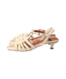INTER-CHAUSSURES 【ANGEL ALARCON】パフストラップグルカサンダル