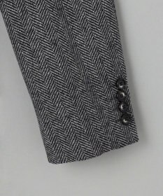 GOTAIRIKU 新色追加【一部ストレッチ】カシミヤブレンド 定番ツイードジャケット(25年モデル)