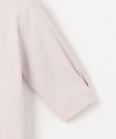 J.PRESS LADIES L ワイドリブジャージー タックスリーブ カットソー