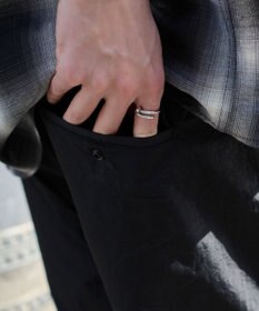 WEGO 【ウエストゴム/紐/速乾/洗濯可/SMLサイズ展開】ナイロンイージーショーツ