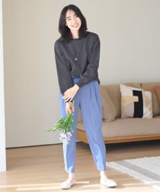 ANY L 【洗濯機可・UVケア】ビューティベーシックロングＴシャツ