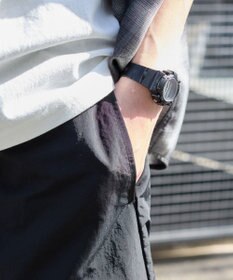 WEGO 【ウエストゴム/紐/速乾/洗濯可/SMLサイズ展開】ナイロンイージーショーツ